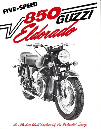 Moto Guzzi Eldorado